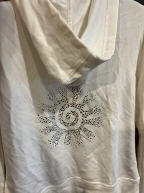 Christine Alexander with Rhinestone Sun Detail